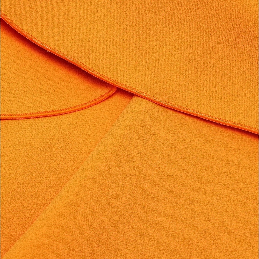 NWT Acler Vibrant Orange Mini Dress - Picture 7 of 8